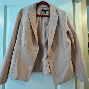 White House Black Market Pale Pink Blazer